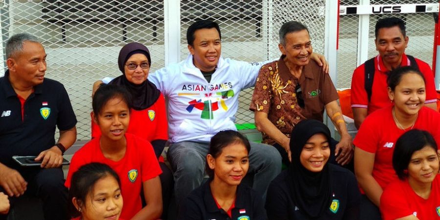 Menpora Ingin Perayaan 17 Agustus Turut Perlombakan Olahraga Atletik