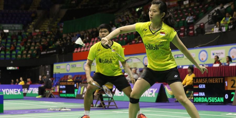 BWF Superseries Finals 2017 - Ganda Campuran Hong Kong Bikin Hari Pertama Praveen Jordan/Debby Susanto Berjalan Tak Mulus