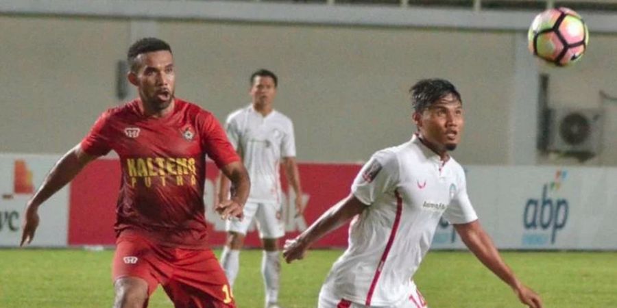 Dua Gol Cungkil Stiker Kalteng Putra di Piala Presiden Alasan Persib Jatuh Hati?