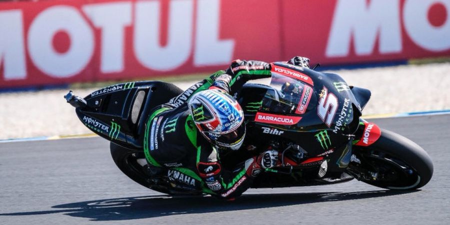 MotoGP Prancis 2018 - Johann Zarco Heran Yamaha Selalu Tampil Apik di Le Mans