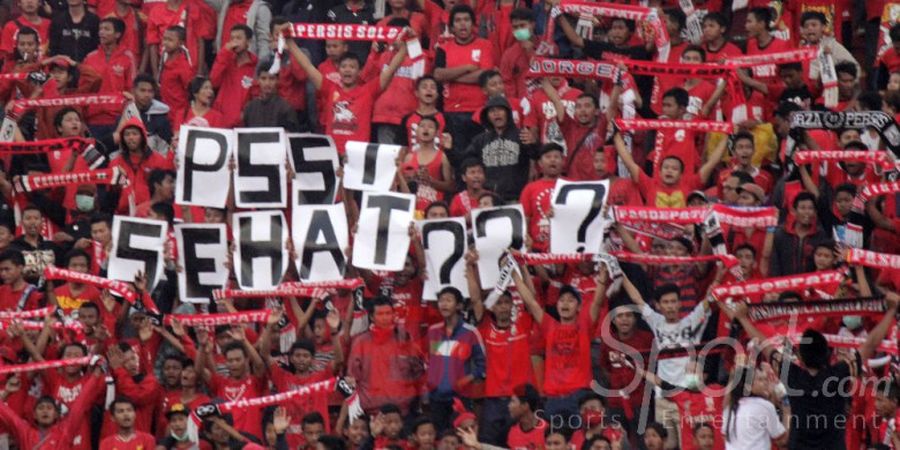 Suporter Disanksi Lagi, Persis Solo Vs Sragen United Tanpa Penonton