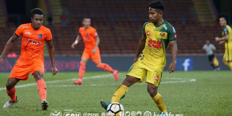 Bukan Andik Vermansah, Pemain Keturunan Indonesia Ini Cetak Dua Gol pada Pertandingan PKNS FC Vs Kedah FA