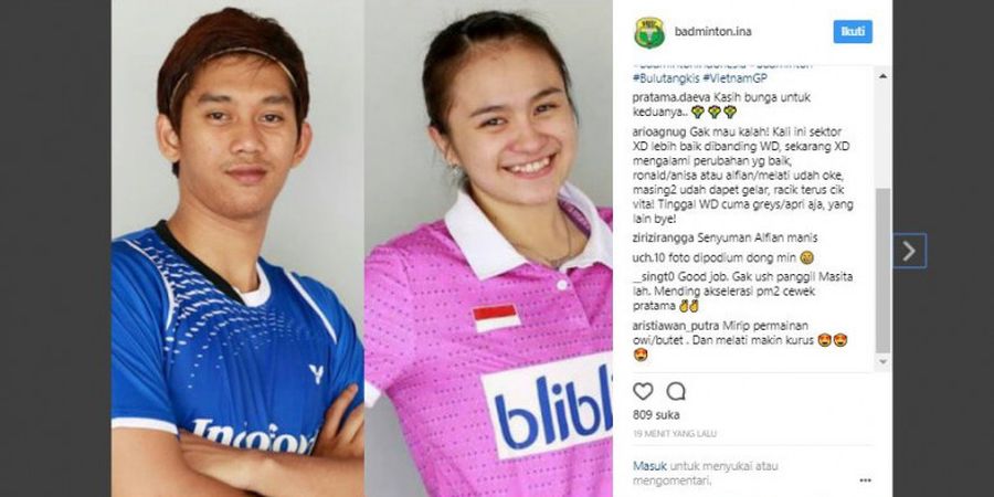 Vietnam Open 2017 - Meskipun Juara, Melati Daeva Oktavianti Dapat Kritikan dari Netizen