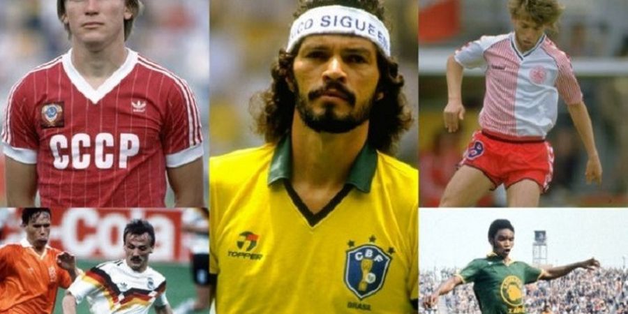 5 Jersey Piala Dunia Terbaik Sepanjang Masa yang Tak Lekang oleh Waktu