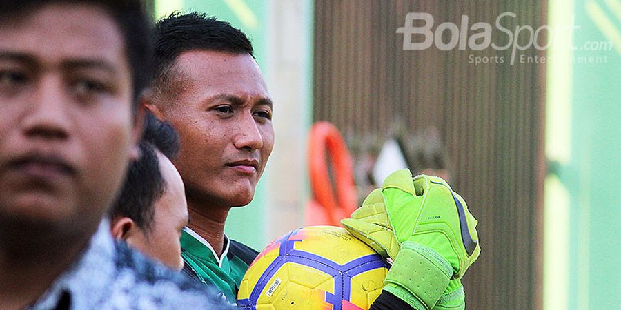 Tandang ke Madura, PSMS Medan Boyong Kiper Abdul Rohim