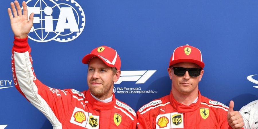 F1 GP Rusia 2018 - Duo Ferrari Siap Menyerang Mercedes meski Hanya Start dari Baris Kedua