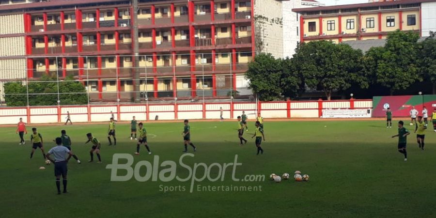 Timnas U-19 Indonesia Gelar Persiapan di Jakarta Jelang Lawan China dan Thailand