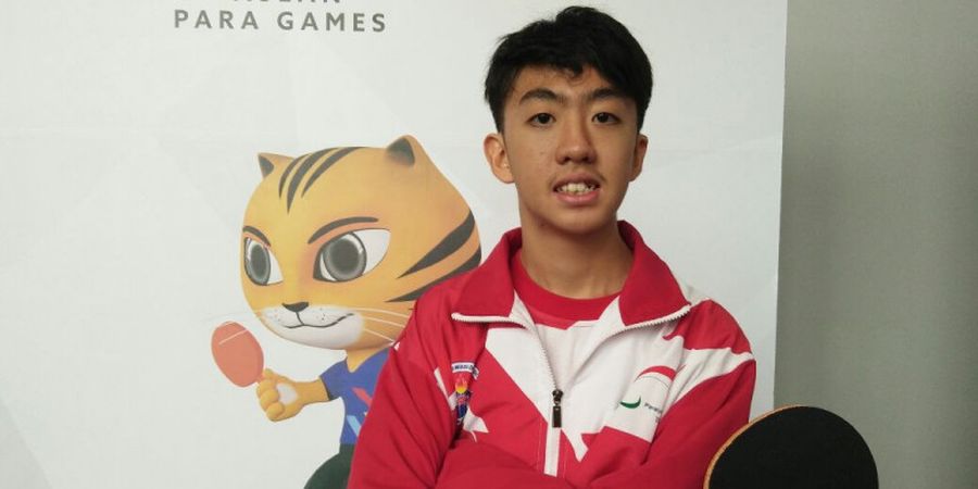 Tenis Meja Asian Para Games 2018 - Lawan Terkuat Menurut Jason Georly