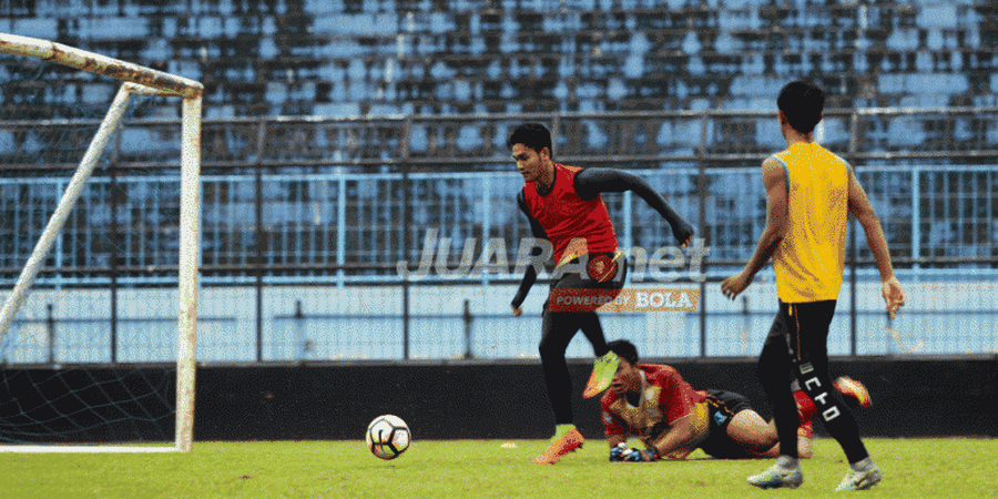 Balik dari Timnas U-22 Indonesia dalam Keadaan Cedera, Arema FC Berhasil 'Sulap' Pemainnya Hingga Seperti Ini