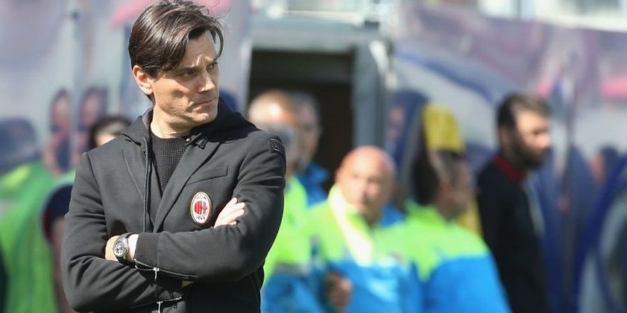 Montella Masih Percaya Niang Bakal Jadi Striker Papan Atas