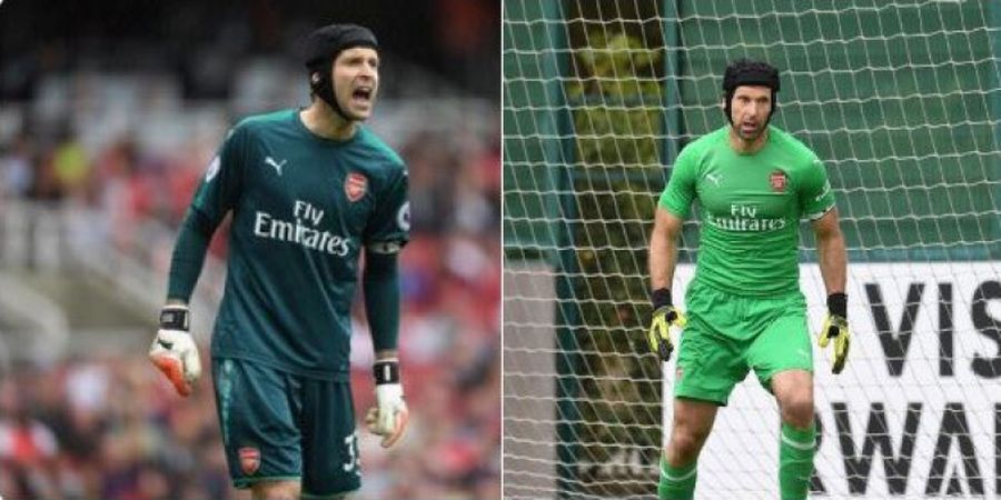 Petr Cech Kejutkan Publik, Penampilannya berubah Drastis Sampai Dikira Arnold Schwarzenegger