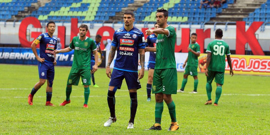 Laga Persebaya Vs Arema FC juga Terancam Alami Perubahan Jadwal