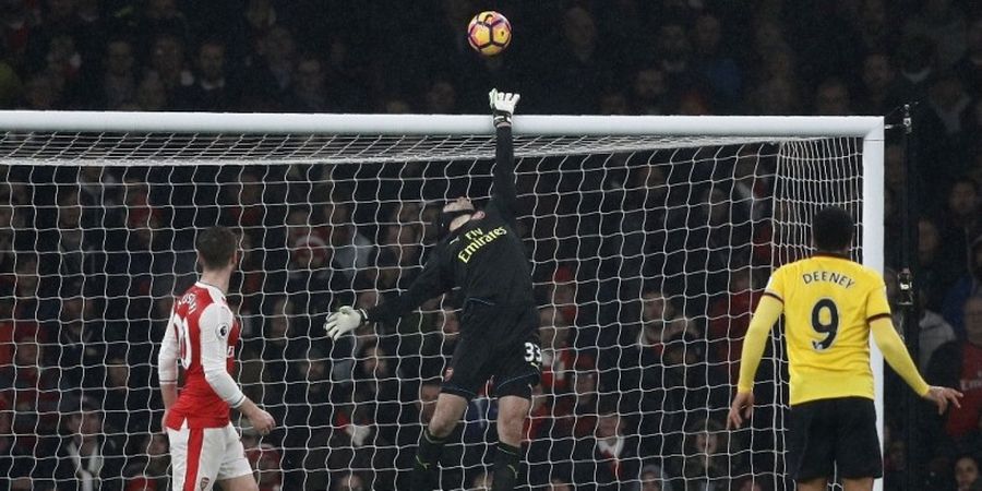 Arsenal Vs Liverpool - Angka 4 yang Hantui Petr Cech