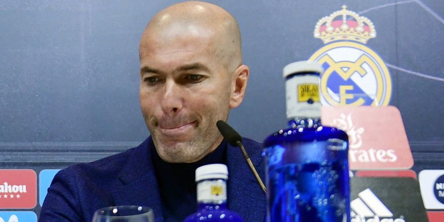 Zinedine Zidane Pergi, Real Madrid Untung Rp 323 Miliar