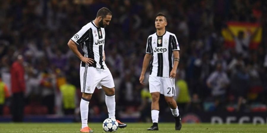 Dua Pilar Flop Juventus Tak Masuk Tim All Star Liga Champions 2016-2017