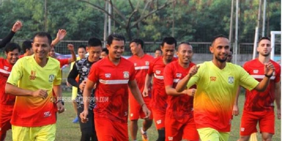 VIDEO- Tanpa Milo, Skuat Persiba Balikpapan Tegar dan Gelar Doa Bersama Jelang Laga Kontra Persija