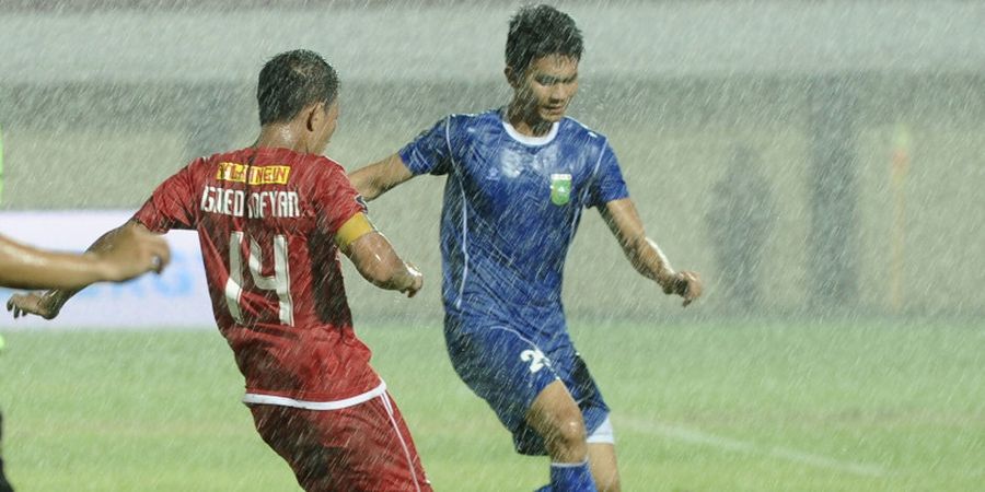 Persija Vs PSPS  - Dua Legenda dan Satu Pemain Baru Antarkan Kemenangan Tim Ibu Kota