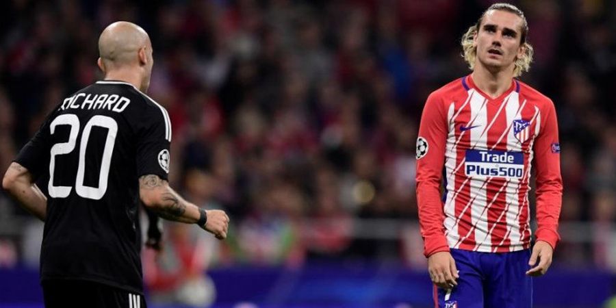 7 Partai Tanpa Gol, Antoine Griezmann Alami Paceklik Terpanjang di Atletico Madrid