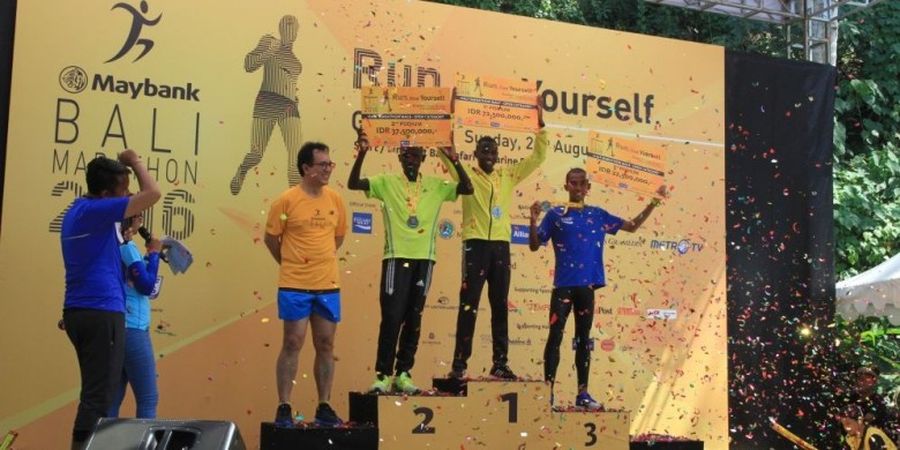 Ini Tantangan di Trek Baru Maybank Bali Marathon 2017