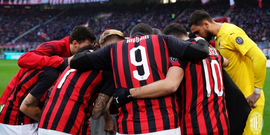 Sudah Jatuh Tertimpa Tangga, AC Milan Kalah dan Dapat 5 Hukuman