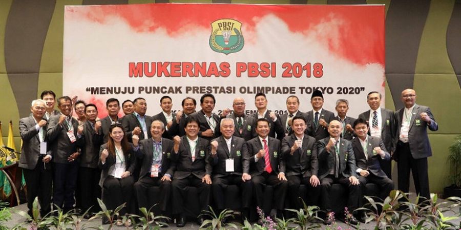 Gelar Mukernas 2018, PBSI Bangga Indonesia Rebut 56 Gelar