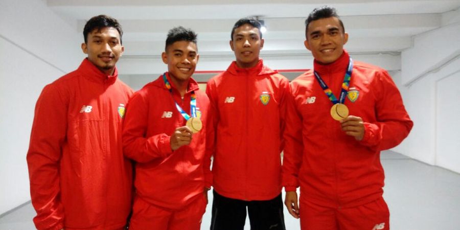 Atletik Asian Games 2018 - Alasan Yaspi Boby Tak Diturunkan pada 4x100 Meter Putra