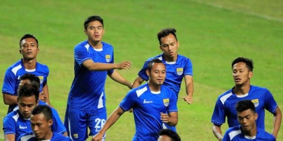 Persiba Main Keras, Kapten Persib Waswas