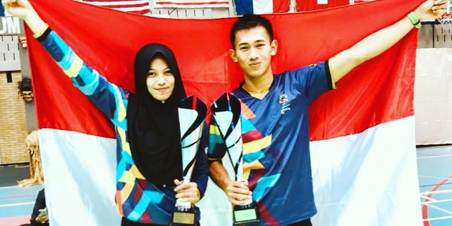 Dapat Couple Gold Asian Games 2018, Pasangan Pendekar Silat Ini Diguyur Bonus Miliaran Rupiah