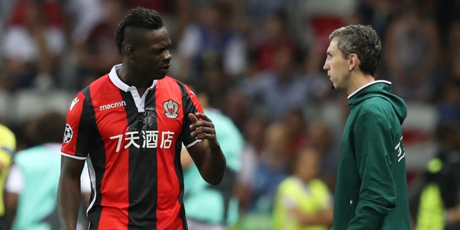 Mario Balotelli Mati Kutu, Nice Tersingkir Memalukan dari Liga Champions