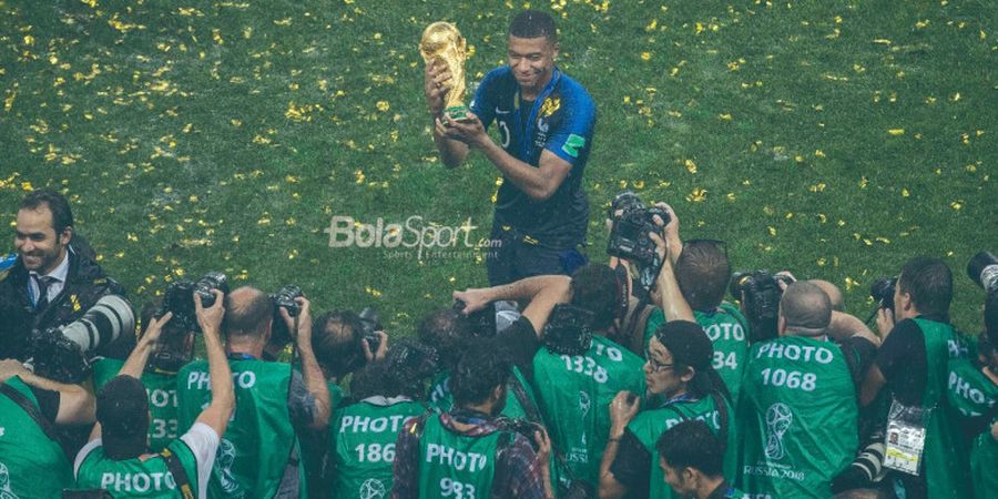 Ada Pencuri Medali di Final Piala Dunia 2018?