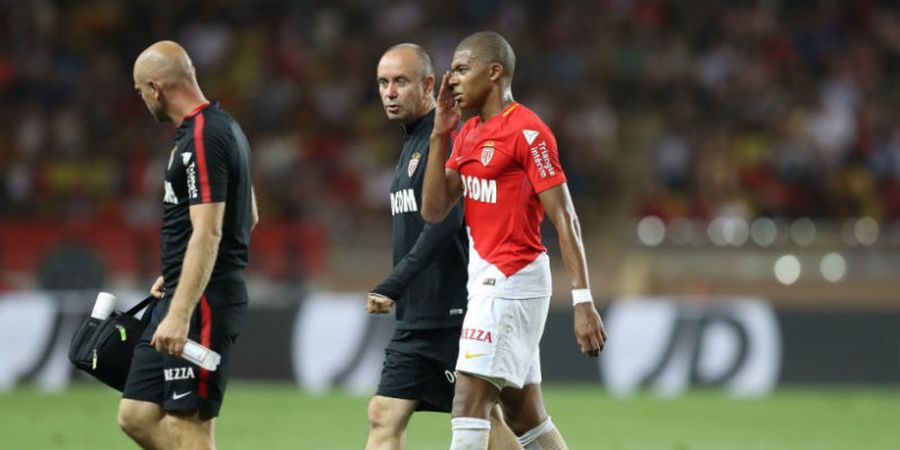 Kylian Mbappe Tidak Dibawa Saat Lawan Metz, Pertanda akan Tinggalkan AS Monaco?