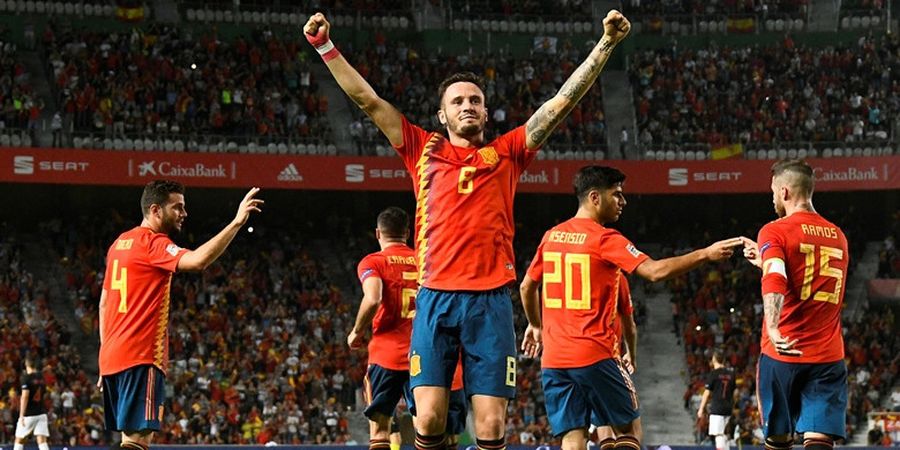 Berita UEFA Nations League - Sinar 3 Bintang Real Madrid Sampai Kegelapan Menaungi Pemain Barcelona di Laga Sama