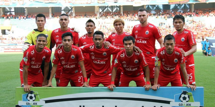 Prediksi Susunan Pemain Persija Vs Mitra Kukar, Mantan Gelandang Liga Inggris Absen