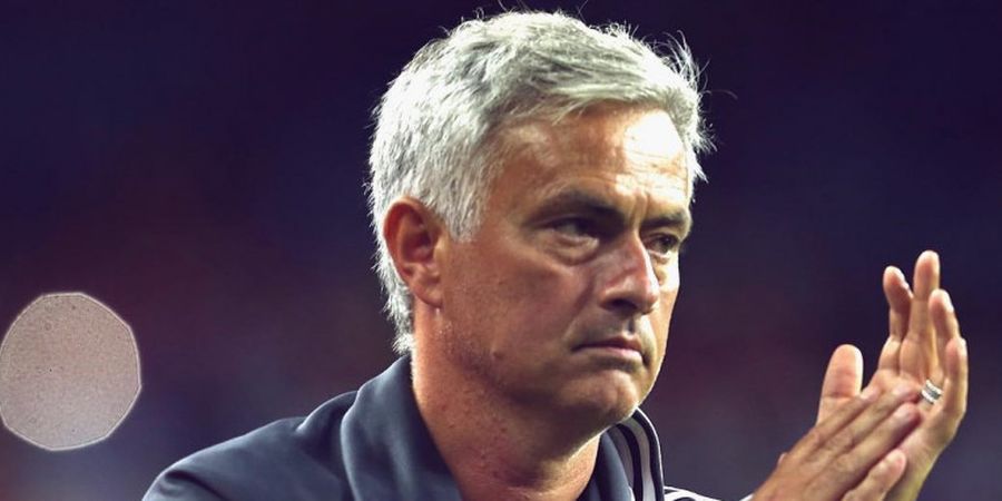 Barcelona Vs Manchester United, Babak Pertama Mourinho Dibikin Waspada