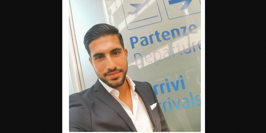 Tiba di Turin, Emre Can Tampilkan Pesona Maskulin