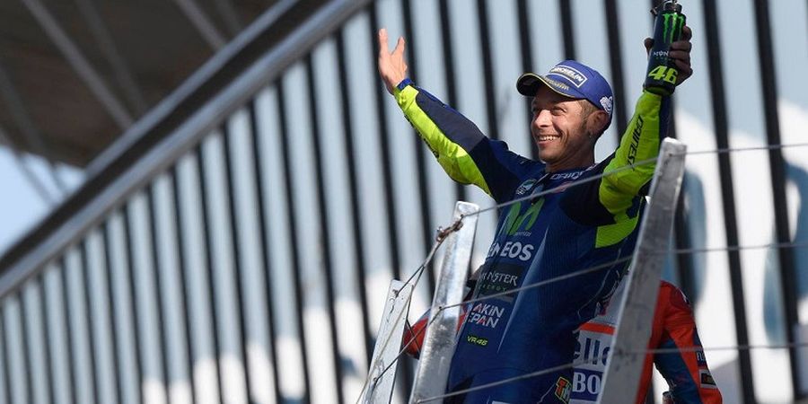 MotoGP Jadi Kurang Menarik Kalau Valentino Rossi Pensiun