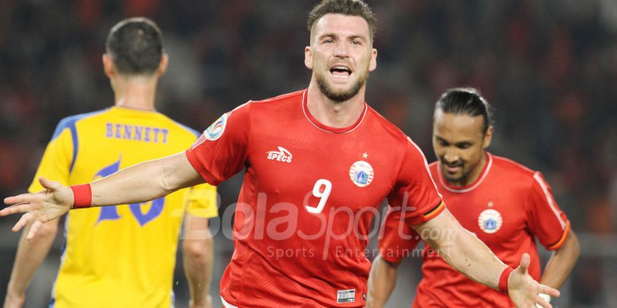 Tak Disangka, Hattrick Marko Simic Ternyata Dipersembahkan untuk Sang Mantan 