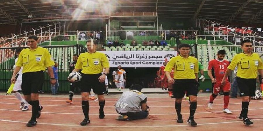 Skopintsev Artem Menjadi Wasit Asing Paling Senior yang Didatangkan PSSI 