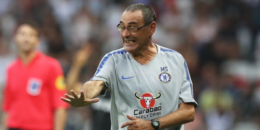 Maurizio Sarri Ungkap Masalah yang Dimiliki Chelsea