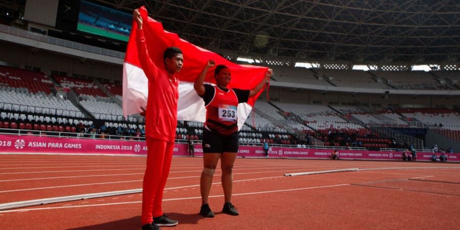 Asian Para Games 2018: Cerita Istimewa di Stadion GBK