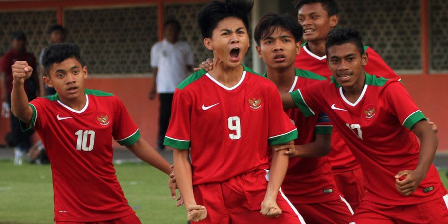 Bomber Timnas U-16 Indonesia Ingin Perkuat Persija Jakarta