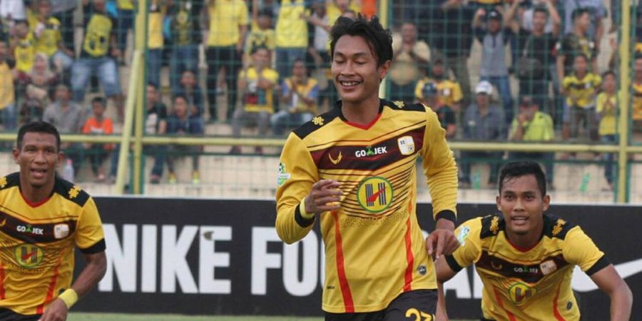 Barito Putera Vs Sriwijaya FC - Menang Telak, Gol Hansamu Yama Beri Catatan Baru Bagi Laskar Antasari