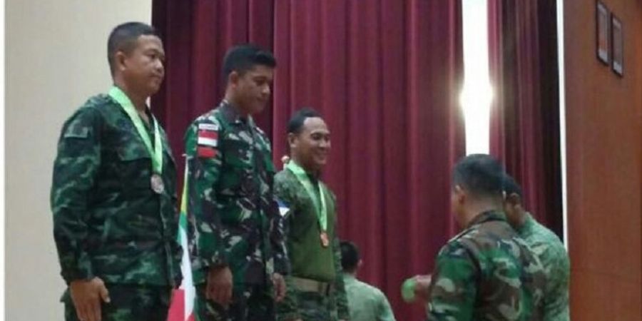 Prajurit Kodam II Sriwijaya Jadi Juara Menembak Tingkat ASEAN