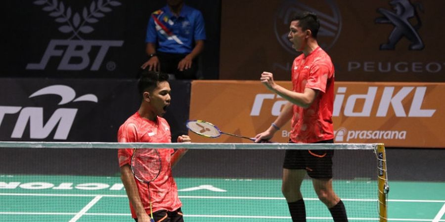 Malaysia Masters 2018 - Strategi Jadi Penentu Kemenangan Fajar/Rian Atas Unggulan Jepang