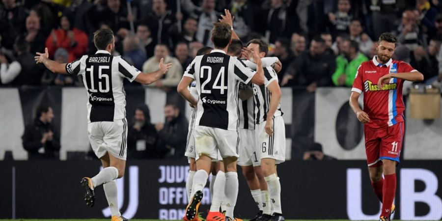 VIDEO - Juventus Unggul 2-1 atas SPAL pada Babak Pertama Liga Italia