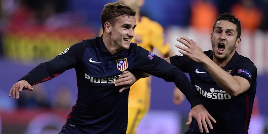 Griezmann Masuk Daftar Belanja Conte di Chelsea