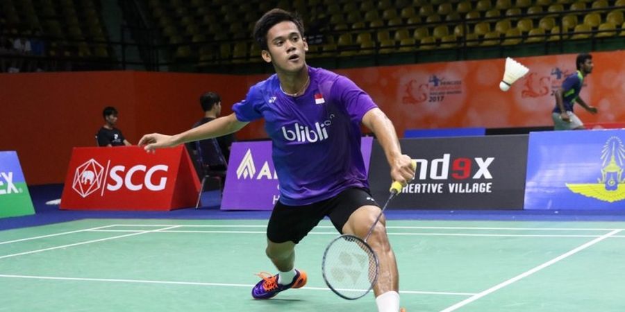 Kejuaraan Beregu Asia 2018 - Firman Abdul Kholik Bawa Indonesia ke Final Usai Lewati Laga Dramatis Selama 1 Jam 24 Menit