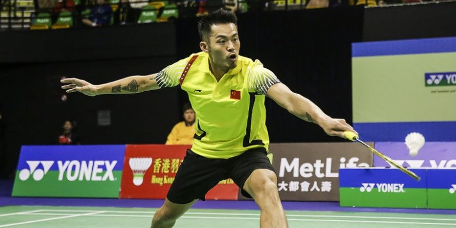 Tak Hanya di Kejuaraan Asia 2018, Lin Dan Juga Alami Nasib Tragis di Turnamen Ini