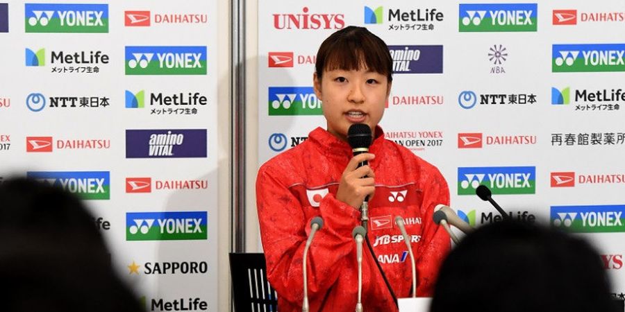 Japan Open 2018 - Cedera Masih Bayangi Nozomi Okuhara