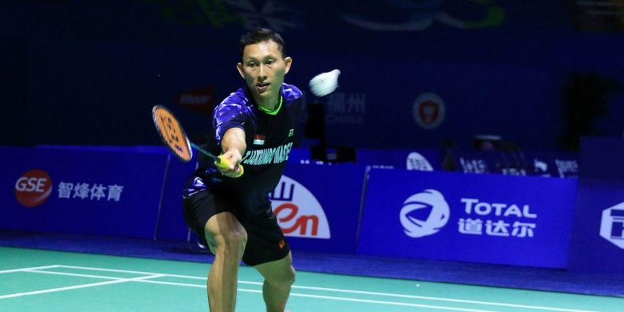 BWF World Championships 2017 - Inilah Rekor Pertemuan Dua Tunggal Putra Indonesia dengan Calon Lawannya di Kejuaraan Dunia Bulu Tangkis 2017